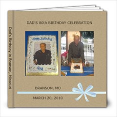 Dad s Bday Final Album - 8x8 Photo Book (20 pages)
