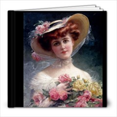 oldfashioned women - 8x8 Photo Book (20 pages)