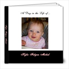 kylie - 8x8 Photo Book (20 pages)