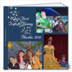 Big Disney - 12x12 Photo Book (40 pages)