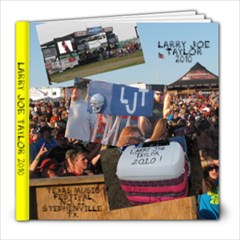 LJT 2010 - 8x8 Photo Book (30 pages)