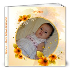 4º Mês - 8x8 Photo Book (20 pages)