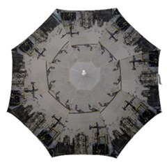 City Pigeon Umbrella - Straight Umbrella