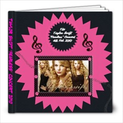 Taylor Swift Concert - 8x8 Photo Book (20 pages)