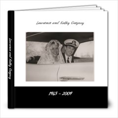 Kathy-Larry Memories - 8x8 Photo Book (20 pages)