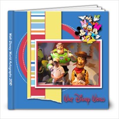 2010 autograph book - 8x8 Photo Book (30 pages)