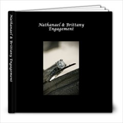 NB Engagement - 8x8 Photo Book (20 pages)