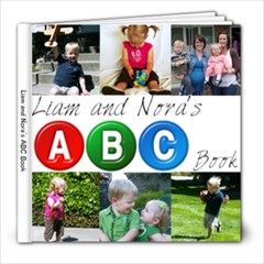 Alphabet Book - 8x8 Photo Book (30 pages)