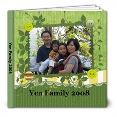 Yen2008 - 8x8 Photo Book (30 pages)