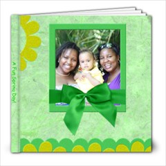 A fun Spring day with Sylvia edited with cecilia - 8x8 Photo Book (20 pages)