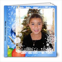 christmas for munirs - 8x8 Photo Book (20 pages)