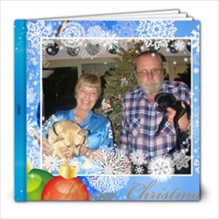 christmas - 8x8 Photo Book (20 pages)