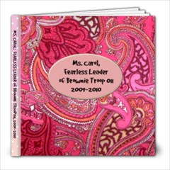 Carol Third Try - 8x8 Photo Book (20 pages)
