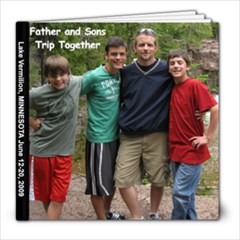 minnesota trip - 8x8 Photo Book (20 pages)