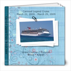 8  by 8  cruise book - 8x8 Photo Book (20 pages)