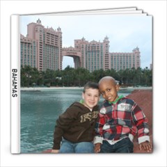 BAHAMA MAKE A WISH TRIP - 8x8 Photo Book (30 pages)