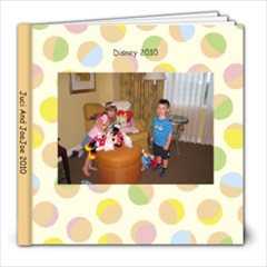 Disney 2010 - 8x8 Photo Book (20 pages)
