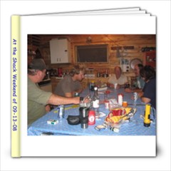 shack 09-13-08 - 8x8 Photo Book (20 pages)