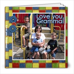 Gramma s Birthday Album - 8x8 Photo Book (39 pages)