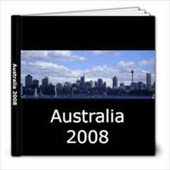 Australia 2008 - 8x8 Photo Book (20 pages)