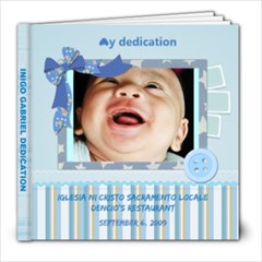 briel photobook - 8x8 Photo Book (20 pages)