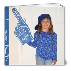 8x8 Photo Book (20 pages)