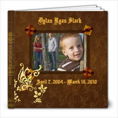 Dylan Ryan Slack 2004-2010 - 8x8 Photo Book (30 pages)