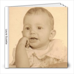 Laura Suzette - 8x8 Photo Book (20 pages)