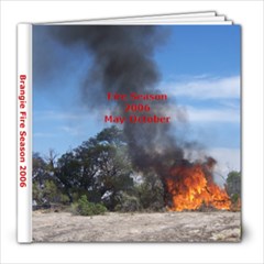 fire - 8x8 Photo Book (39 pages)