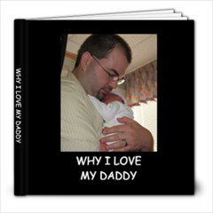 DADDY BOOK - 8x8 Photo Book (20 pages)
