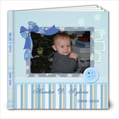 Hunter Book 2 - 8x8 Photo Book (20 pages)