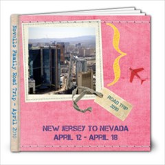 road trip - 8x8 Photo Book (30 pages)