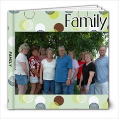 Family - 8x8 Photo Book (20 pages)