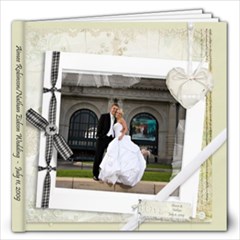 Aimee wedding2 - 12x12 Photo Book (60 pages)