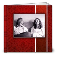 For Mom - 8x8 Photo Book (39 pages)