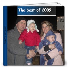 2009 Gift Album for the Kids - 12x12 Photo Book (80 pages)