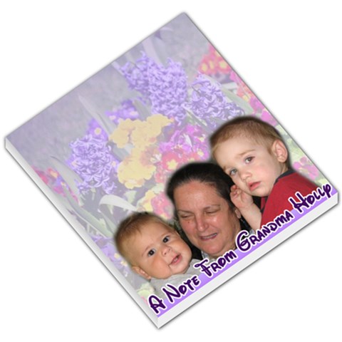 Customized Photo Sticky Notes By Jessica Brace