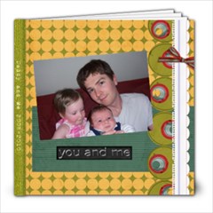 daddy - 8x8 Photo Book (30 pages)