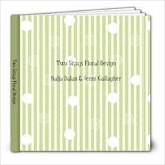 Flower album - 8x8 Photo Book (20 pages)