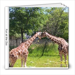 fun at the zoo - 8x8 Photo Book (30 pages)