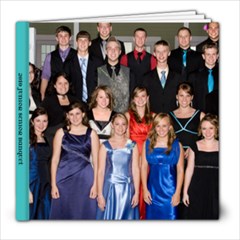 Jr Sr banquet 2010 - 8x8 Photo Book (30 pages)