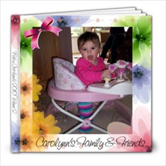 Carolynn s new book - 8x8 Photo Book (20 pages)