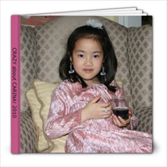 Cousinlove - 8x8 Photo Book (30 pages)