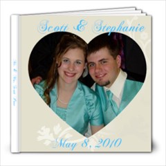 wedding - 8x8 Photo Book (20 pages)