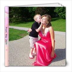 Prom - 8x8 Photo Book (20 pages)