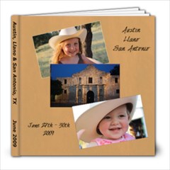 austin llano san antonio - 8x8 Photo Book (20 pages)