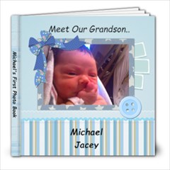 michael - 8x8 Photo Book (20 pages)