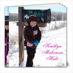 Kaitlyn book - 8x8 Photo Book (39 pages)