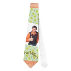 fathers day  - Necktie (One Side)