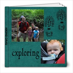 Hiking Oahu - 8x8 Photo Book (30 pages)